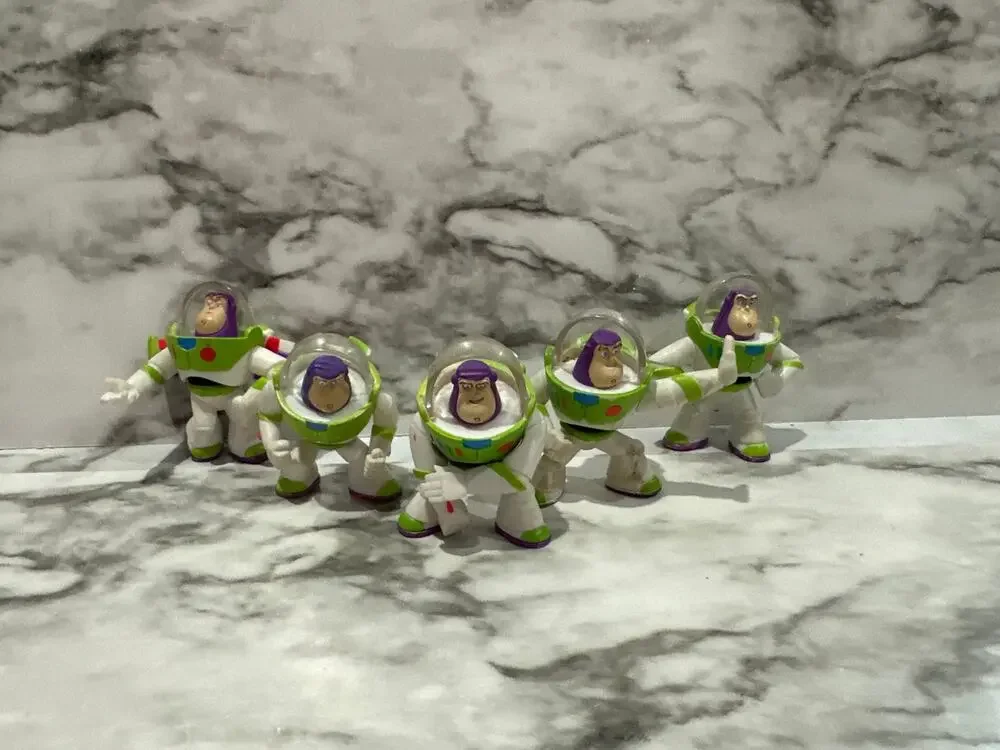 Buzz Lightyear Buddy Pack figures